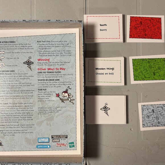 Pictureka Board Game - Picture 2 of 7